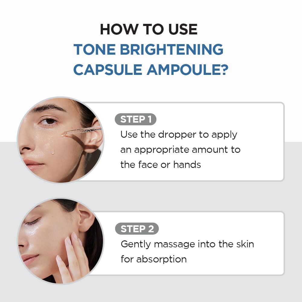 Korean Centella Asiatica Extract Moisturising-Tone Brightening Ampoule