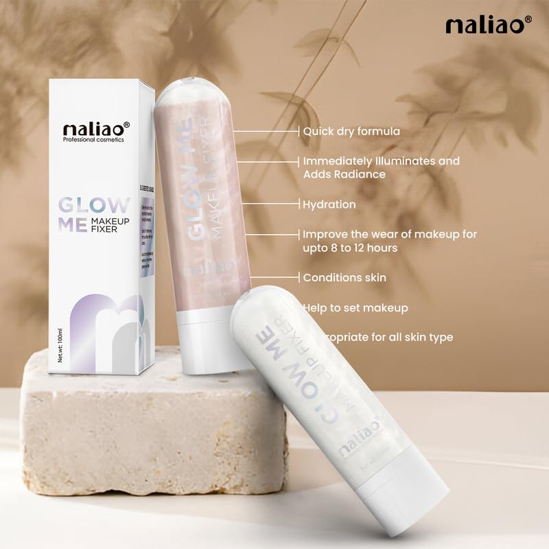 Maliao Glow Me Makeup Fixer-Silver