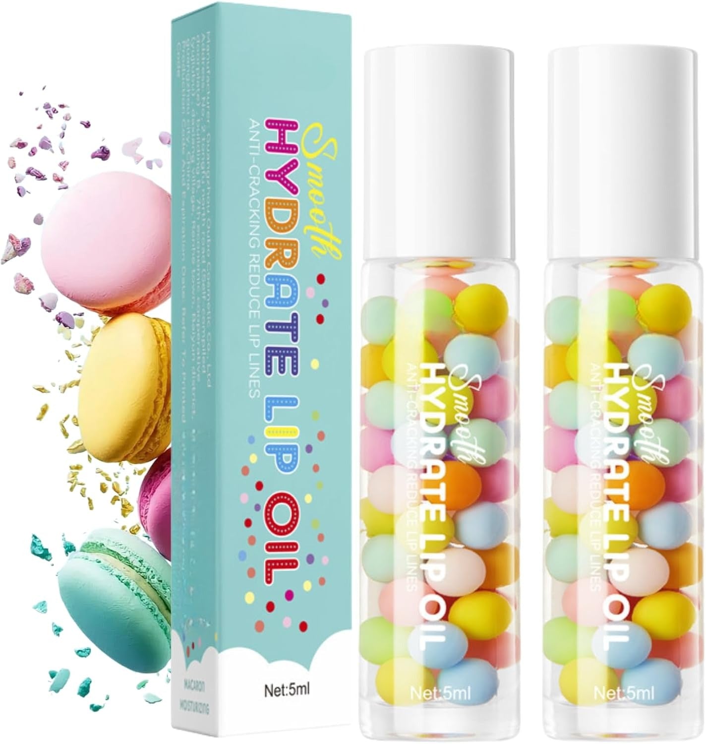Instant Lip Plumper Oil-1pcs