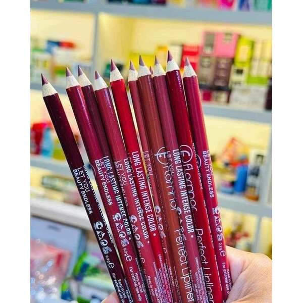 Flomer Perfect Lipliner Pencil 12pcs Set