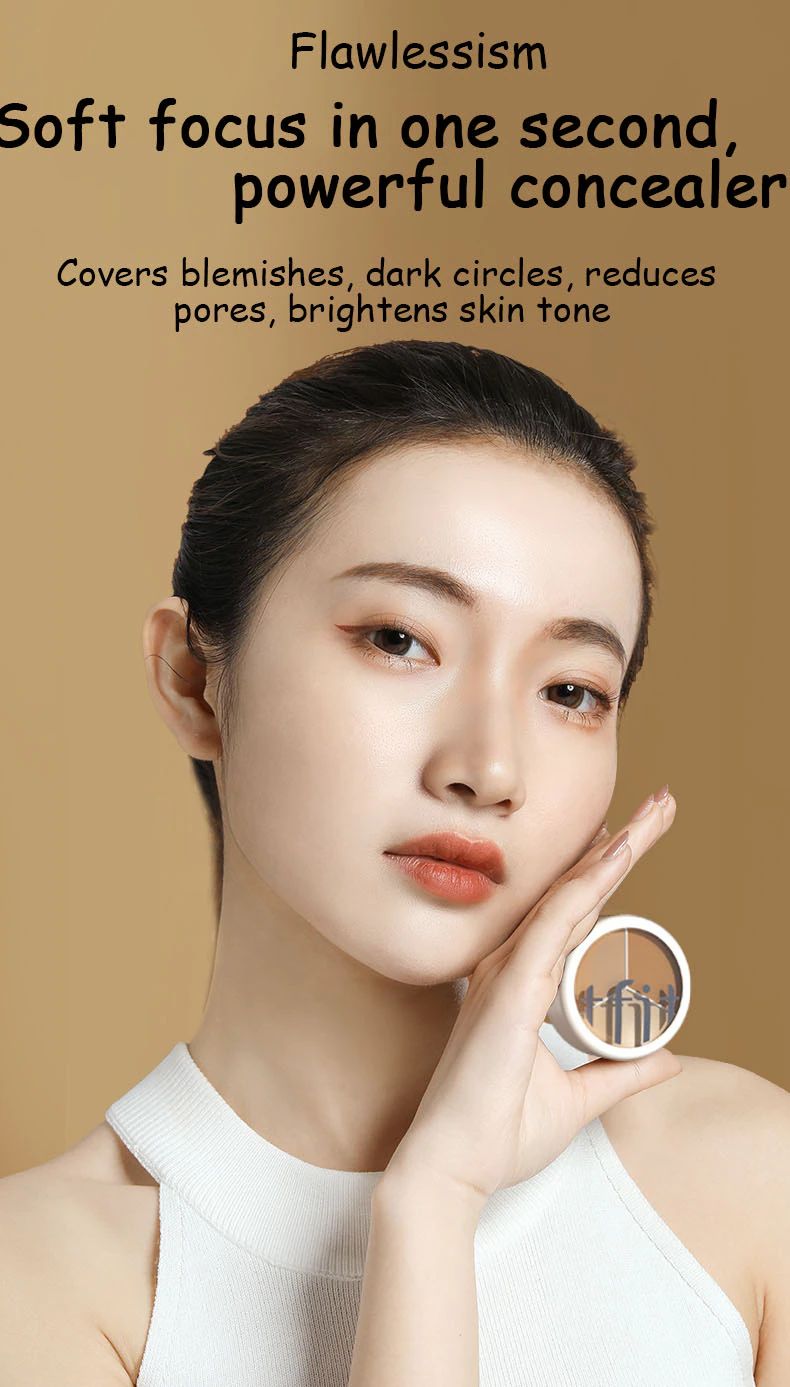 ২ পিসের সেট-TFIT Concealer Palette Professional Makeup