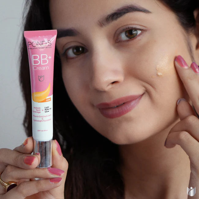 Combo-POND'S BB Cream Ivory shad+BB Powder