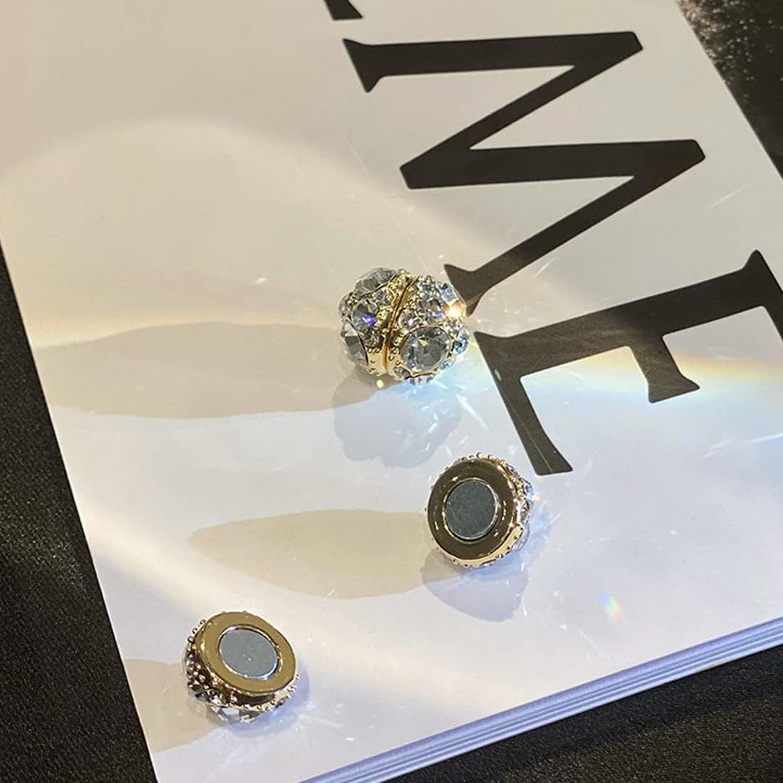Magnetic Non-pierced Earrings -1 Pair