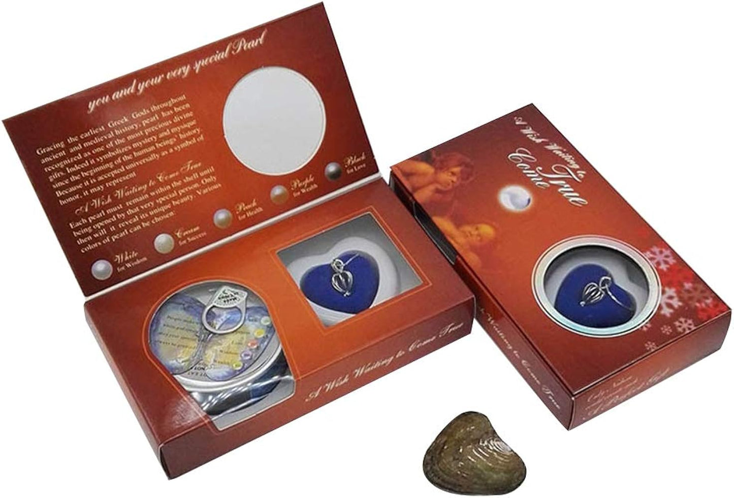 Wish Pearl Necklace Kit Innovative