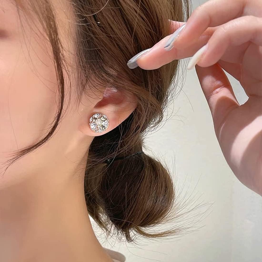 Magnetic Non-pierced Earrings -1 Pair