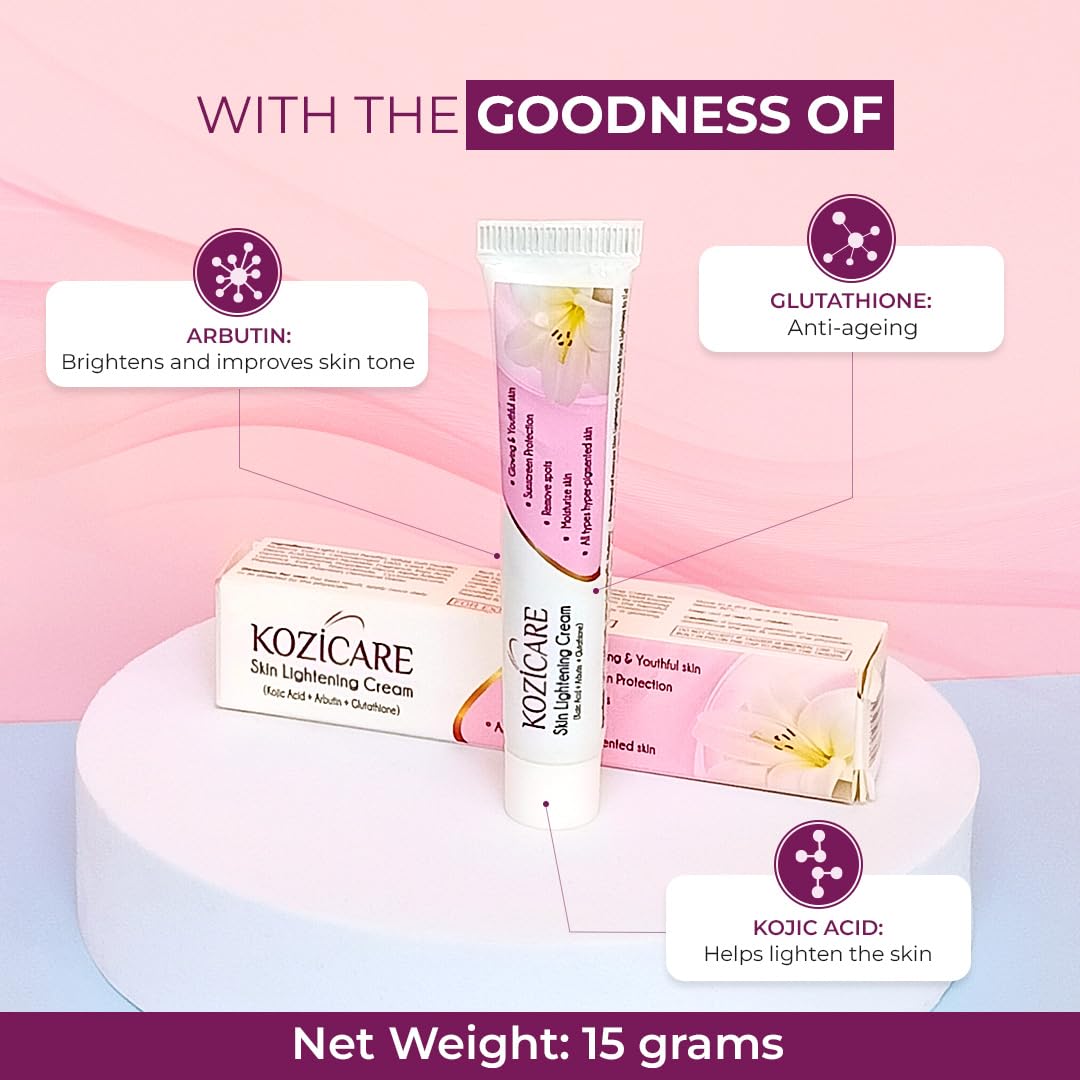 Kozicare Skin Whitening Cream