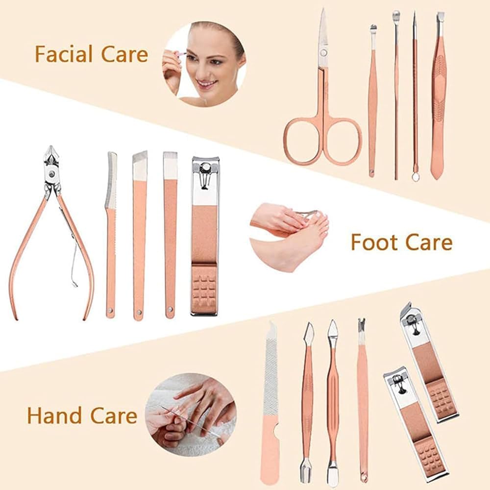 16 PCS-Professional Pedicure Tools