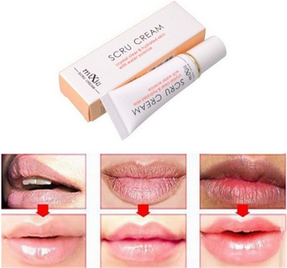 Moisturizing Full Lips Exfoliating Lip Scrub