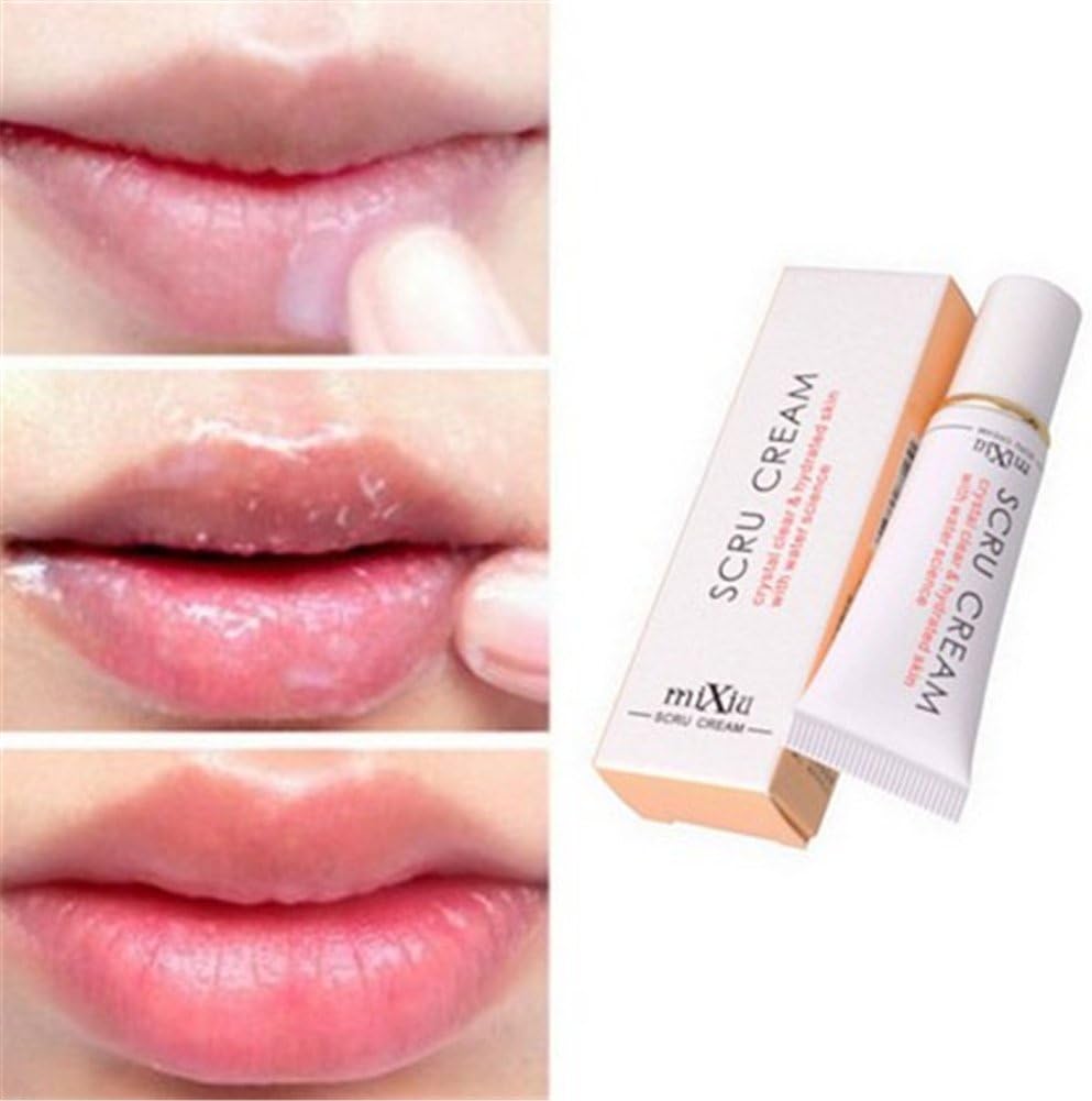 Moisturizing Full Lips Exfoliating Lip Scrub