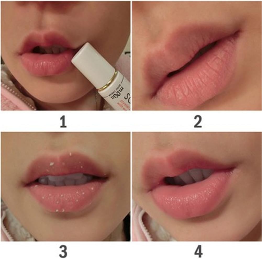 Moisturizing Full Lips Exfoliating Lip Scrub