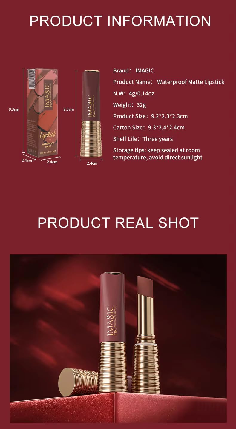 IMAGIC Matte Lipstick-Nude