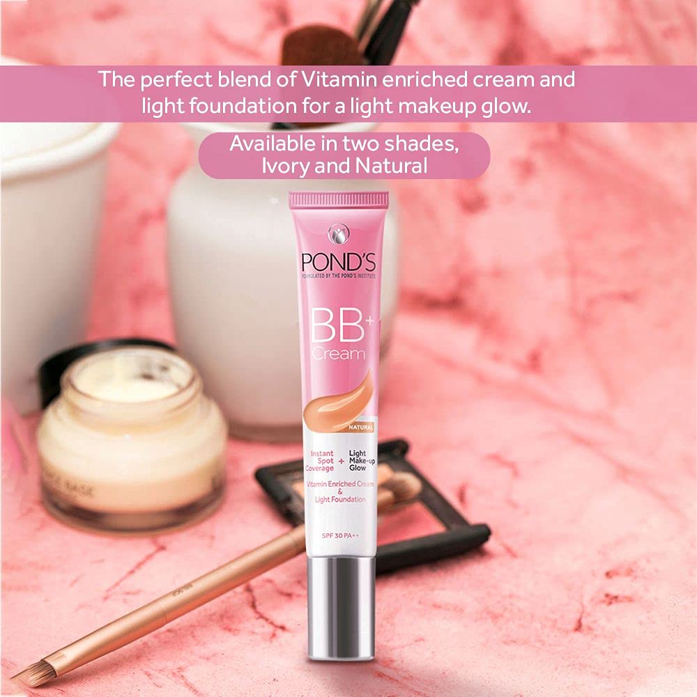 Combo-POND'S BB Cream Ivory shad+BB Powder