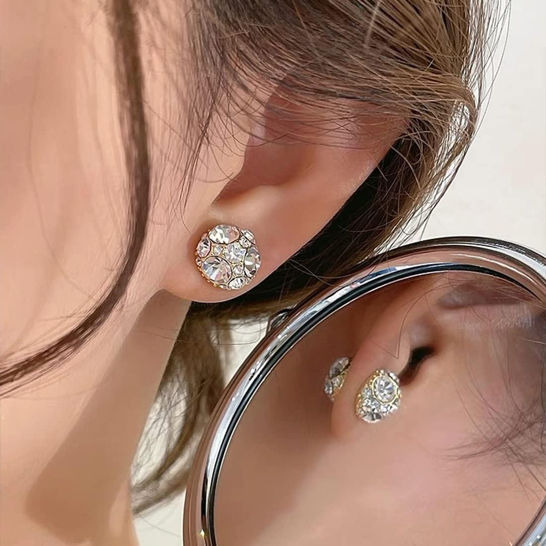 Magnetic Non-pierced Earrings -1 Pair