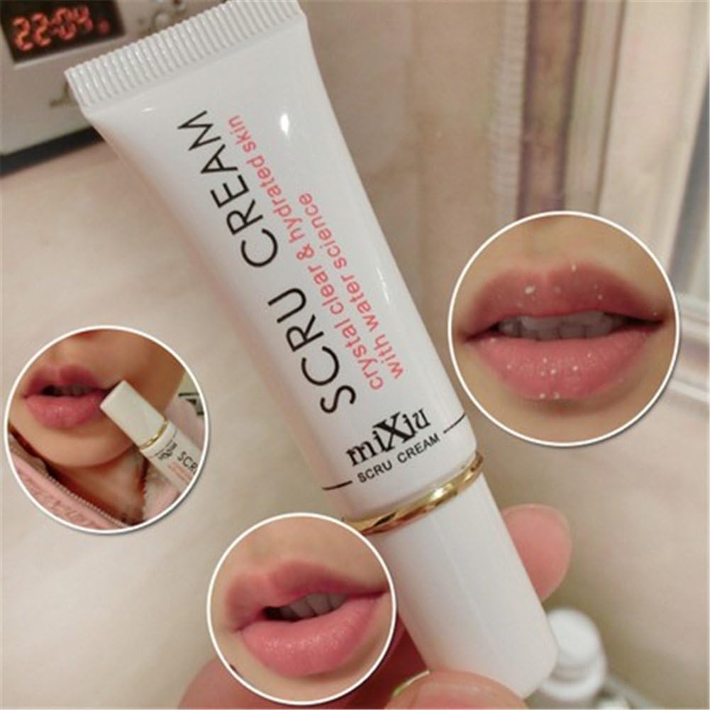 Moisturizing Full Lips Exfoliating Lip Scrub