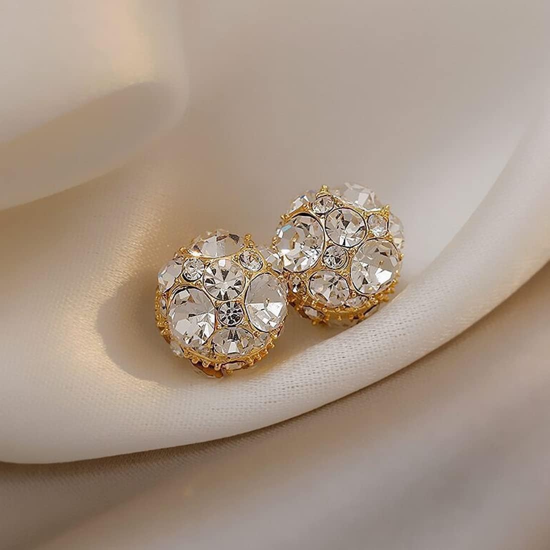 Magnetic Non-pierced Earrings -1 Pair