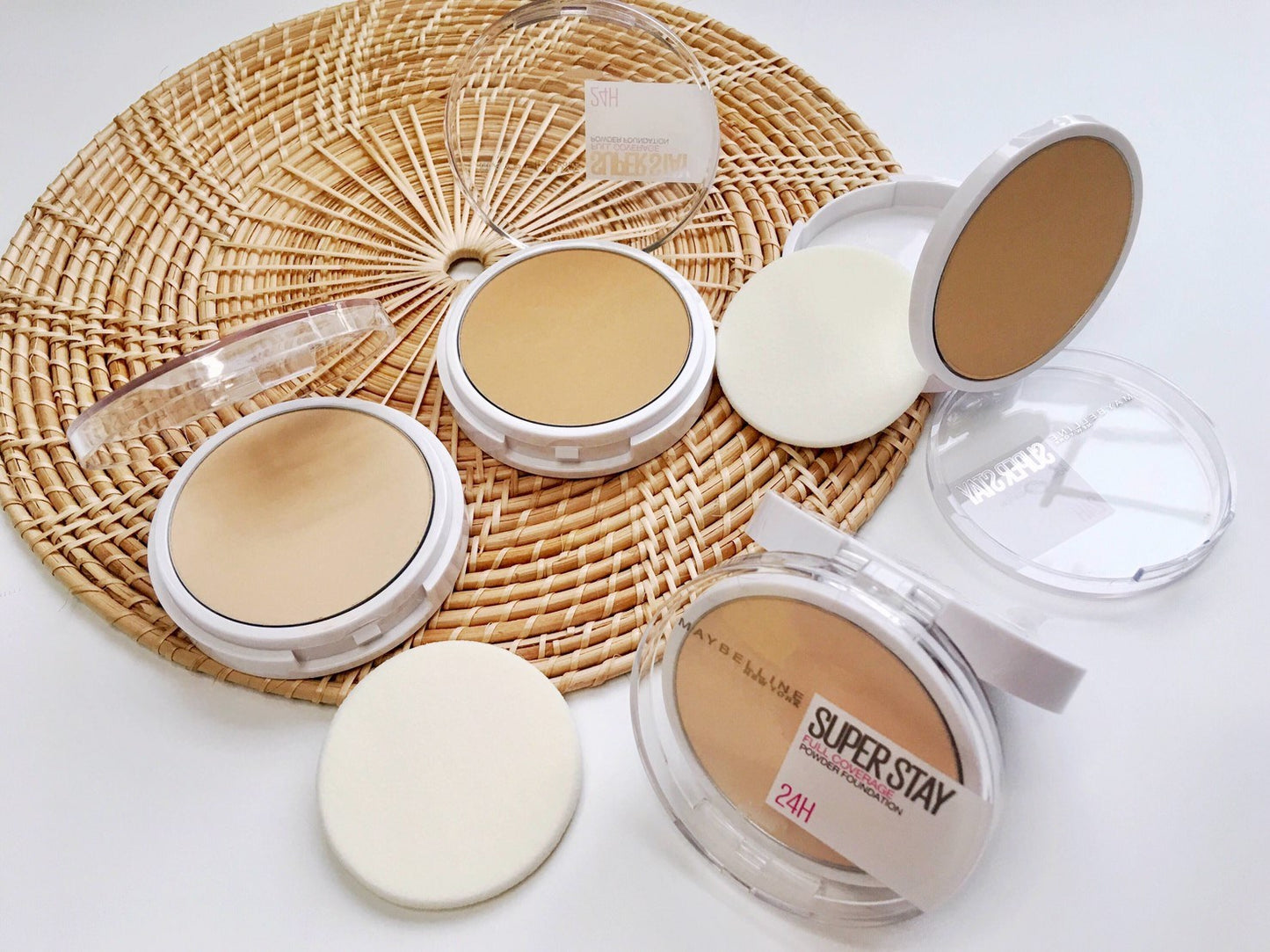 ফেস পাউডার Maybelline Super Stay-Face Powder