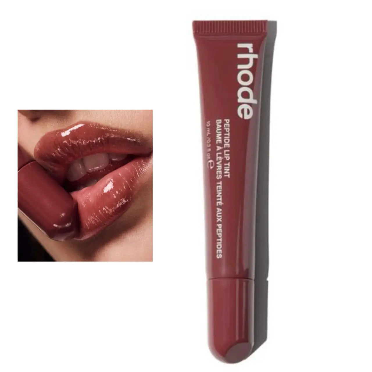 2 Color Combo-Rhode Peptide Lip Tin-Raspberry Jelly+Toast