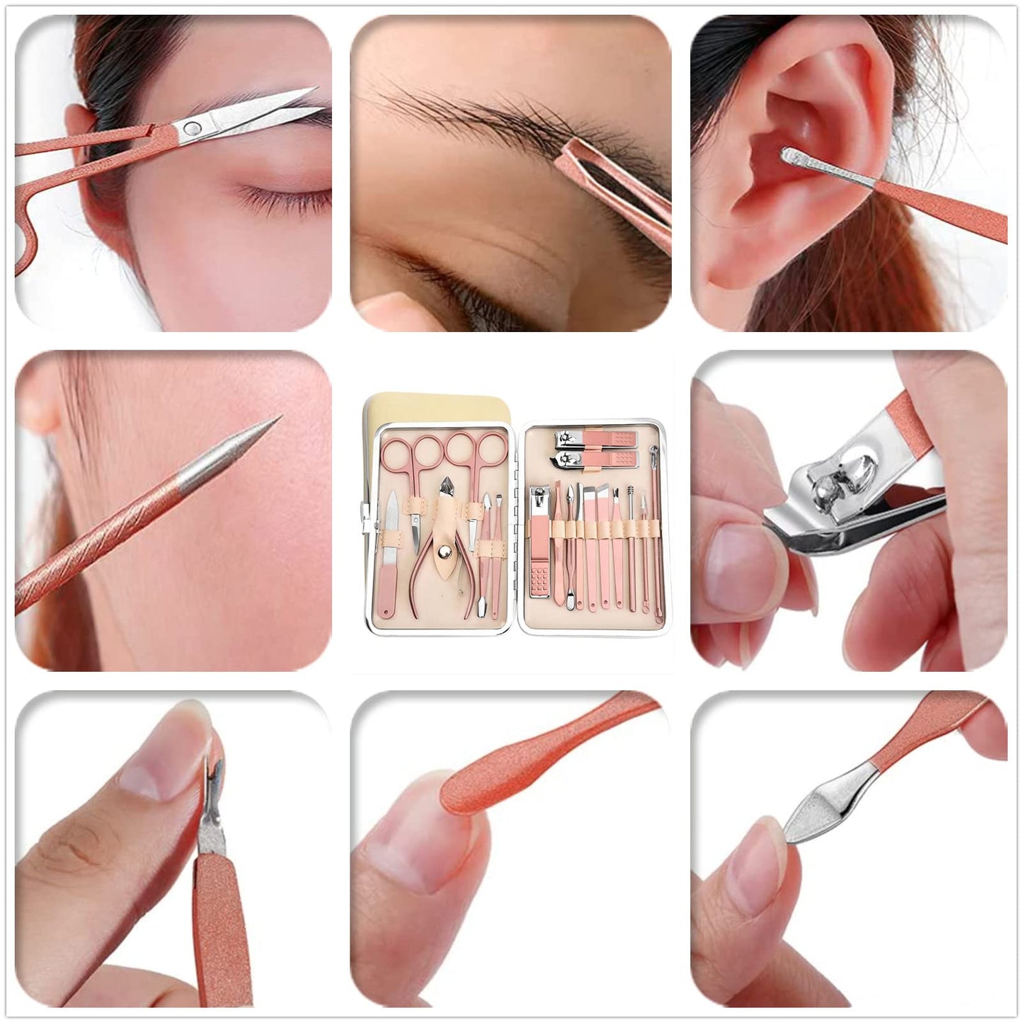 16 PCS-Professional Pedicure Tools