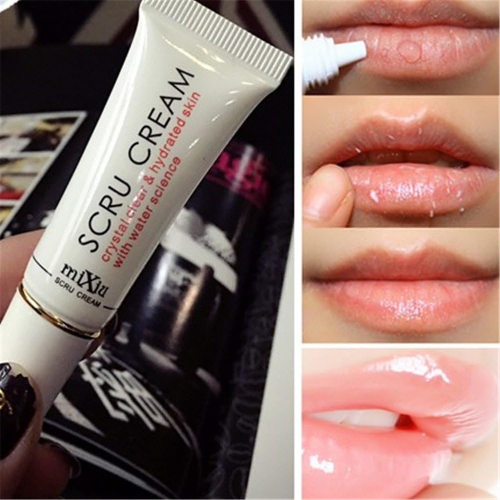 Moisturizing Full Lips Exfoliating Lip Scrub