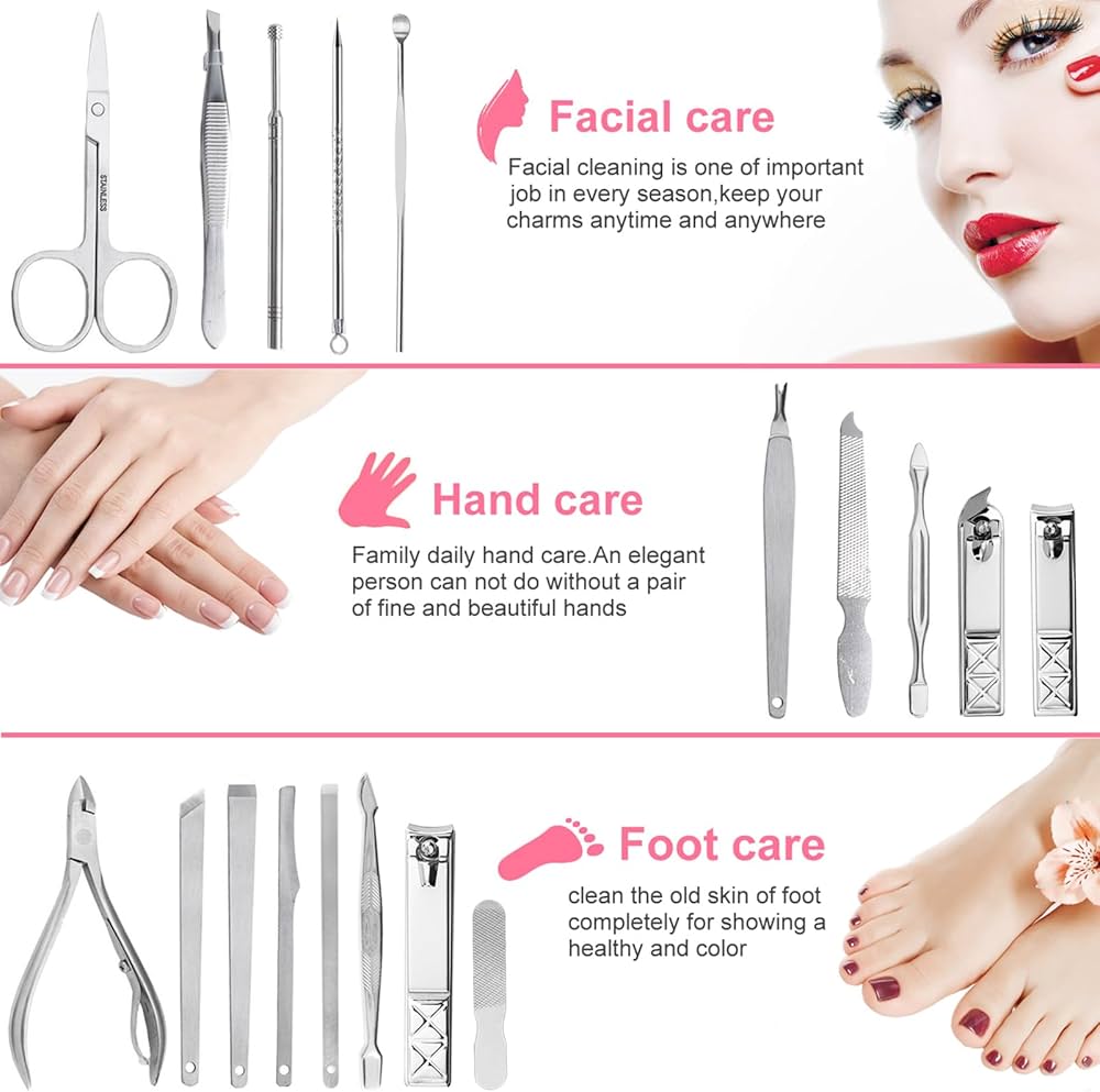 16 PCS-Professional Pedicure Tools