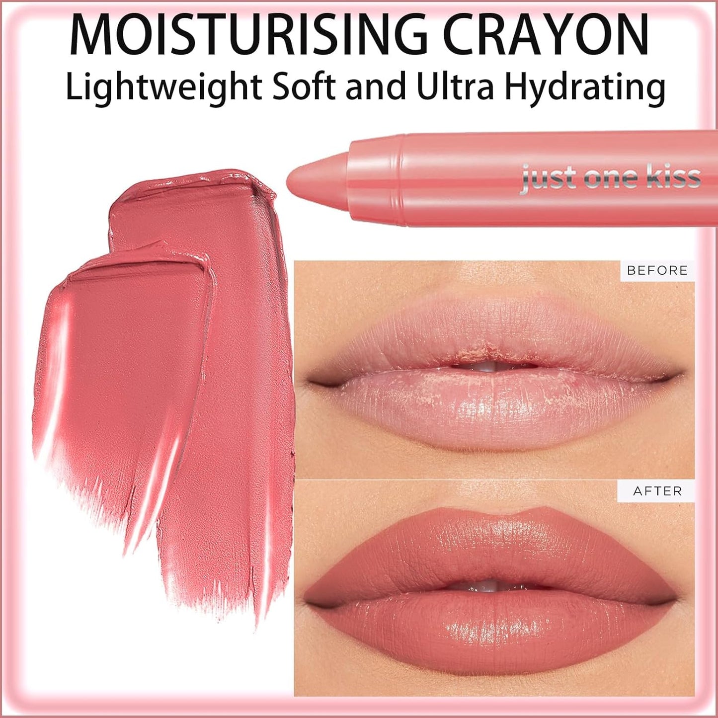 (৬পিচের সেট )Just kiss lipstick box