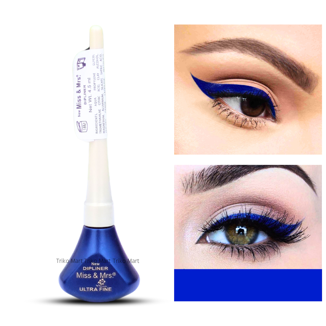 Miss & Mrs. Ultra-Fine Dipliner-Blue Color