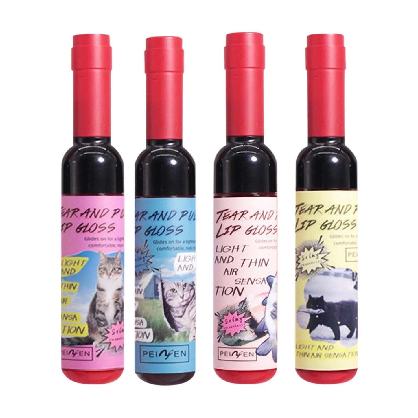Wine Lip Tint-8 pcs set