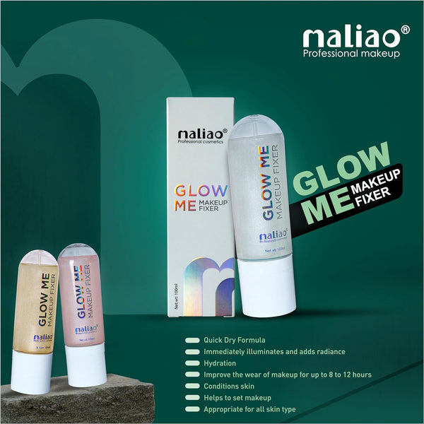 Maliao Glow Me Makeup Fixer-Silver