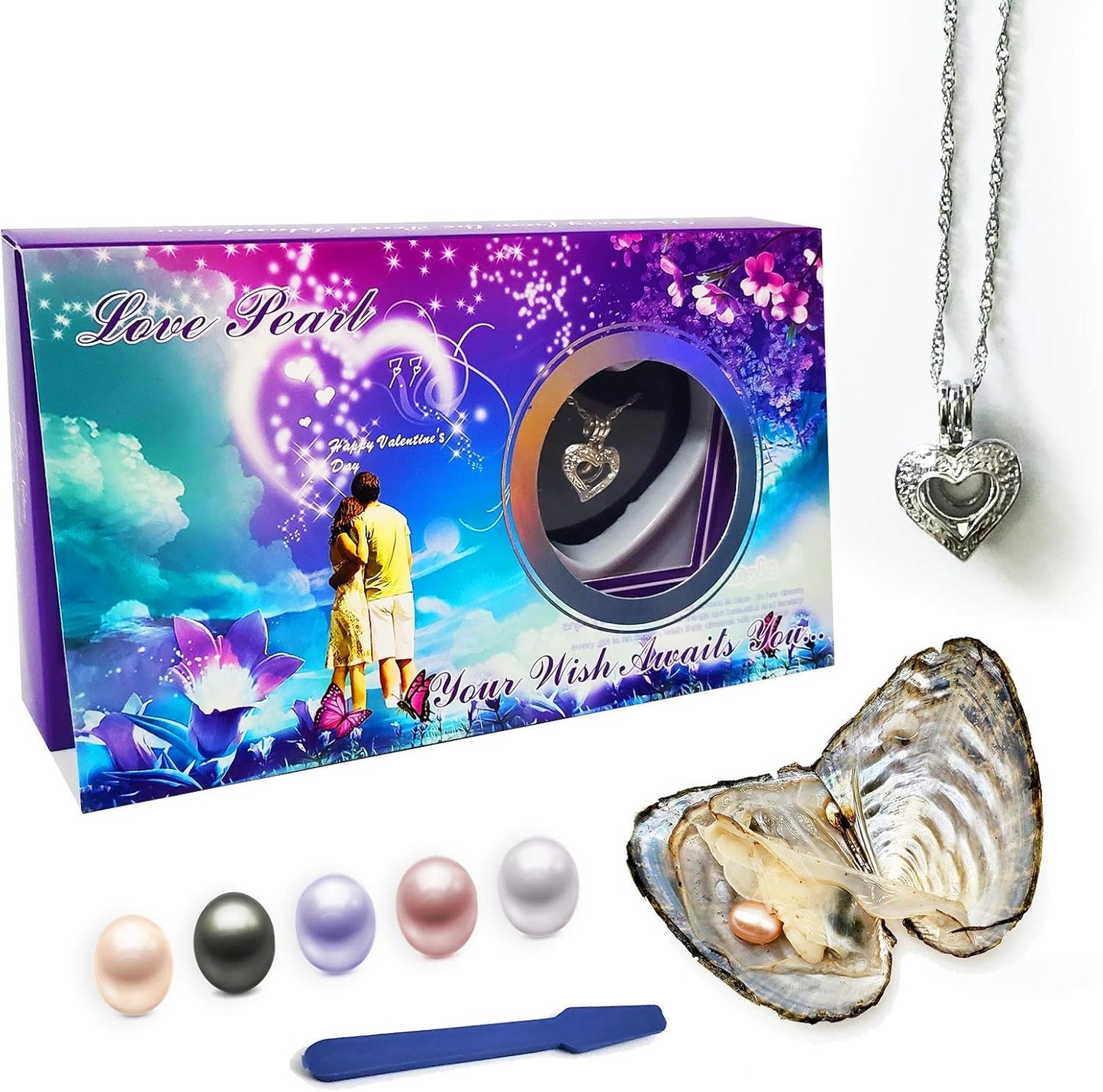 Wish Pearl Necklace Kit Innovative