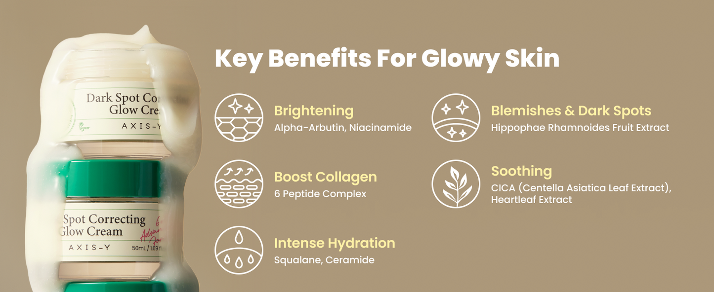 AXIS-Y Dark Spot Correcting Glow Cream