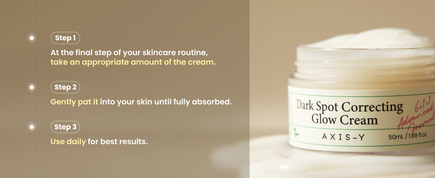 AXIS-Y Dark Spot Correcting Glow Cream