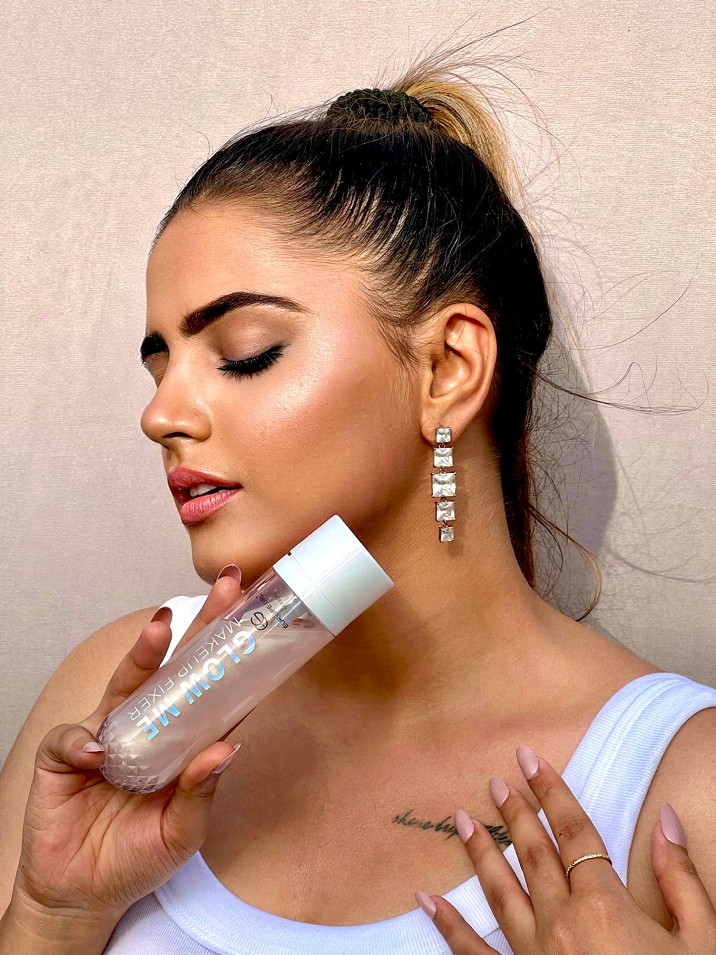 Maliao Glow Me Makeup Fixer-Silver