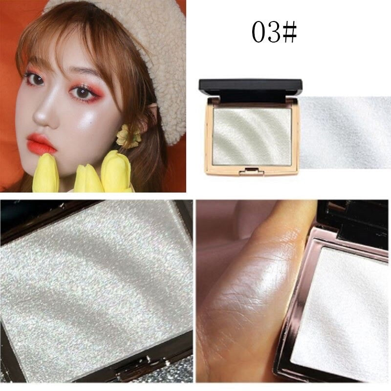 HOJO Highlighter Waterproof Shimmer Glitter-GOLDEN