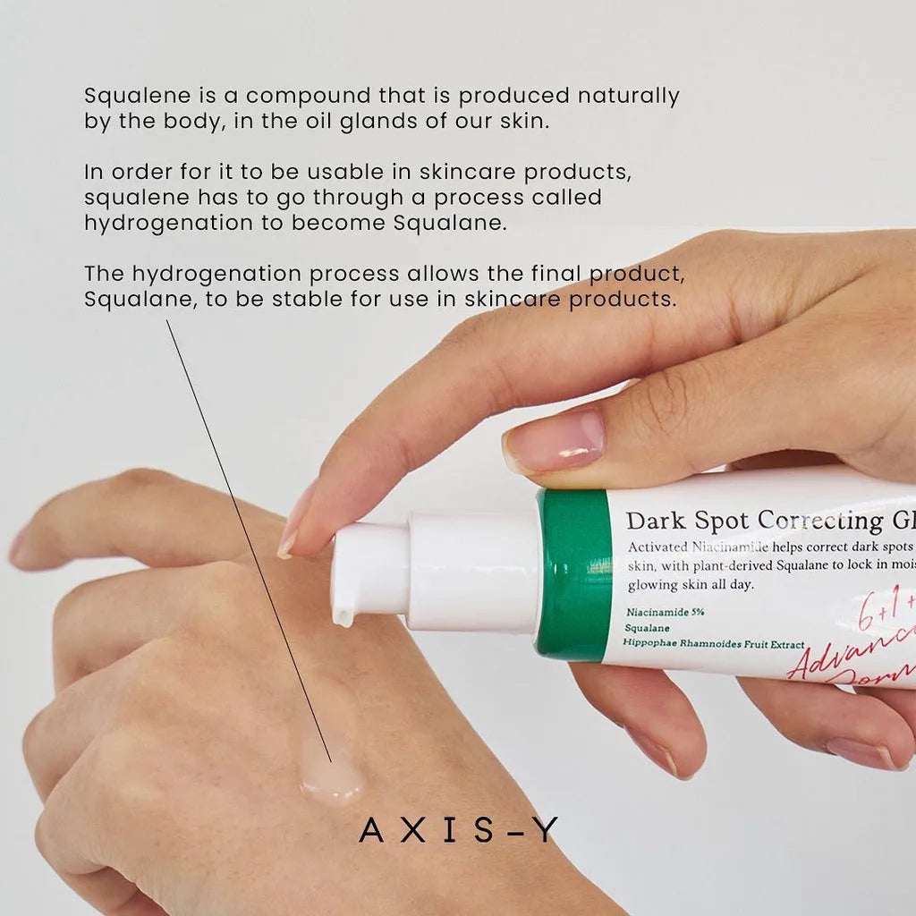 50ml-(১০০%কোরিয়ান প্রোডাক্ট)- AXIS-Y Dark Spot Correcting Glow Serum