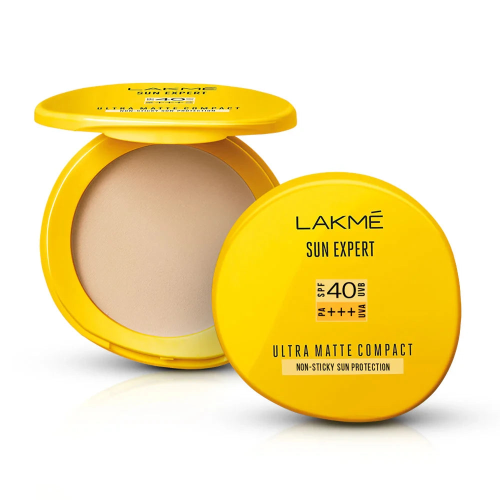 Lakme Sun Expert Ultra Matte Compact SPF40 PA+++