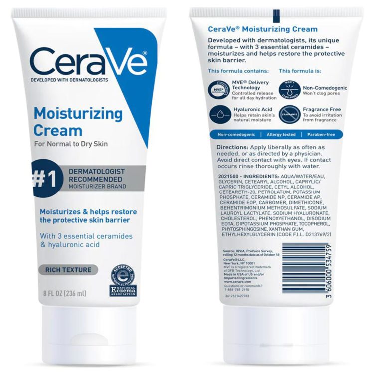 CeraVe Moisturising Cream-236ml