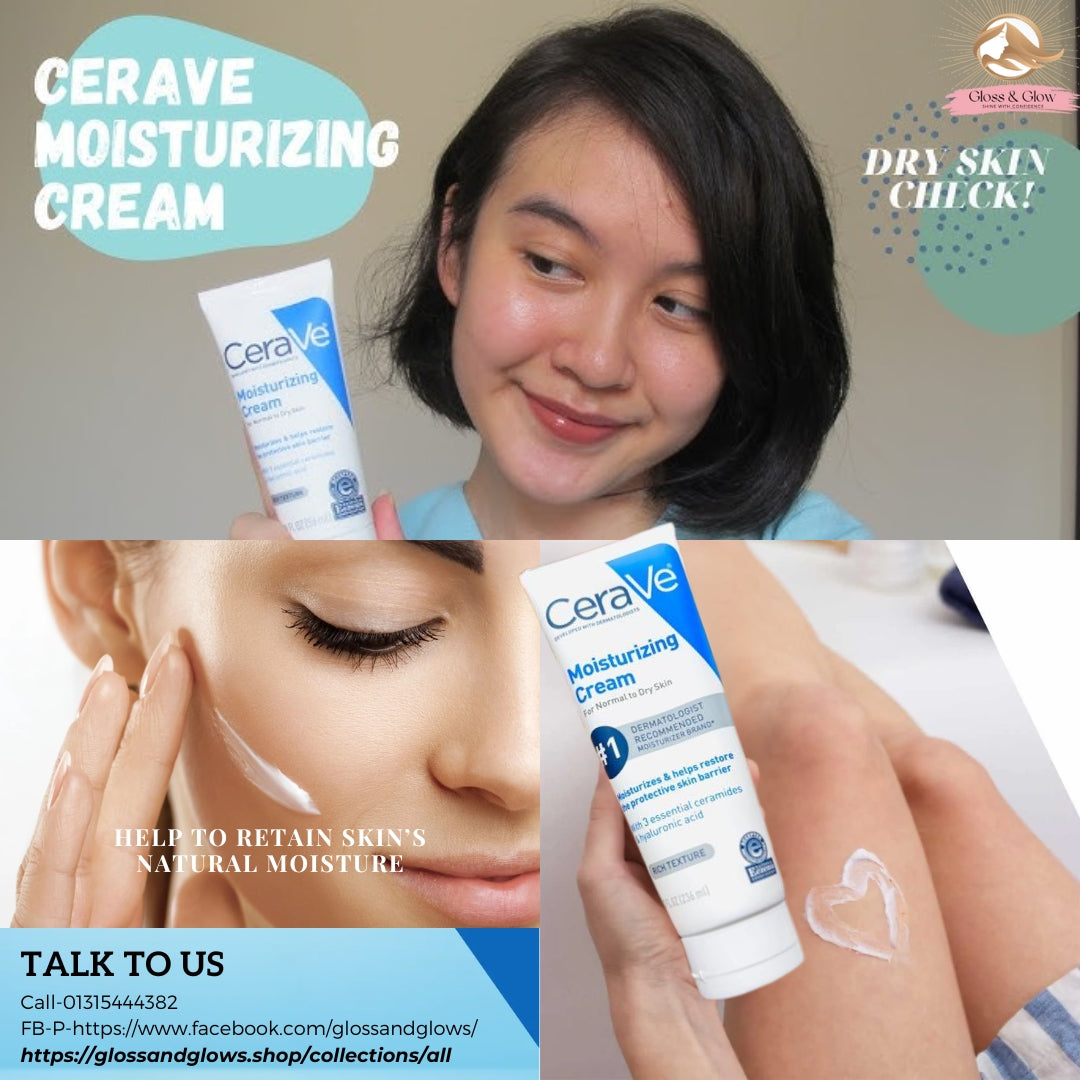 CeraVe Moisturising Cream-236ml