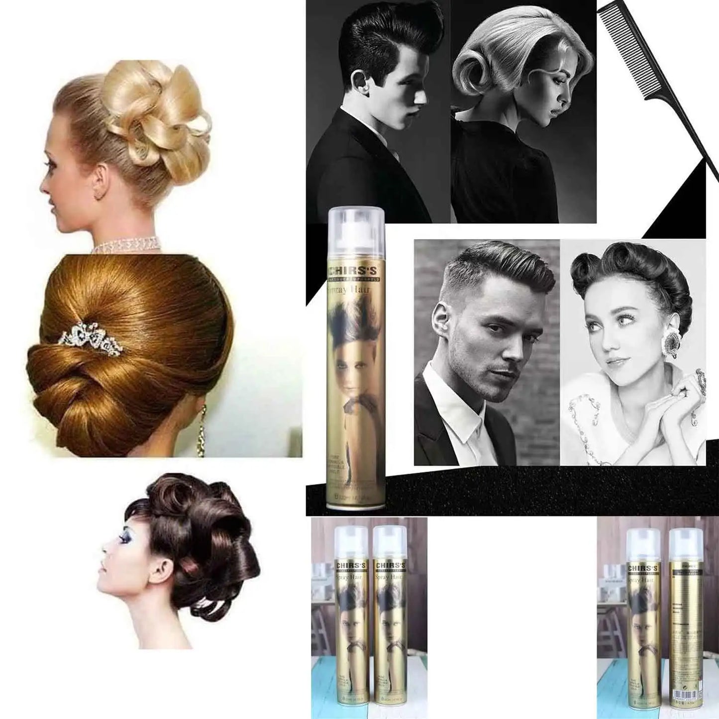 CHRIS’s Hair Spray-420ml