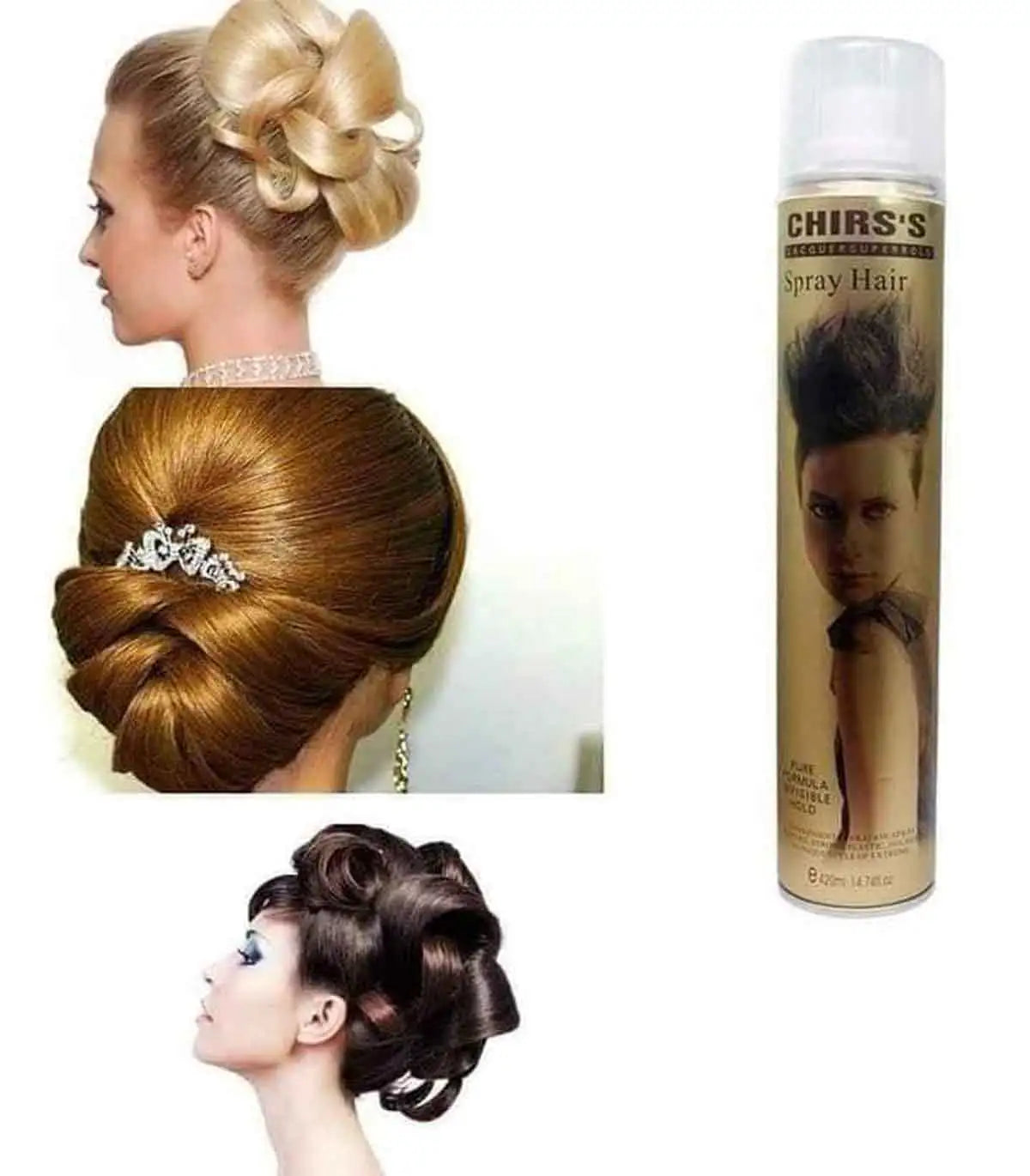 CHRIS’s Hair Spray-420ml