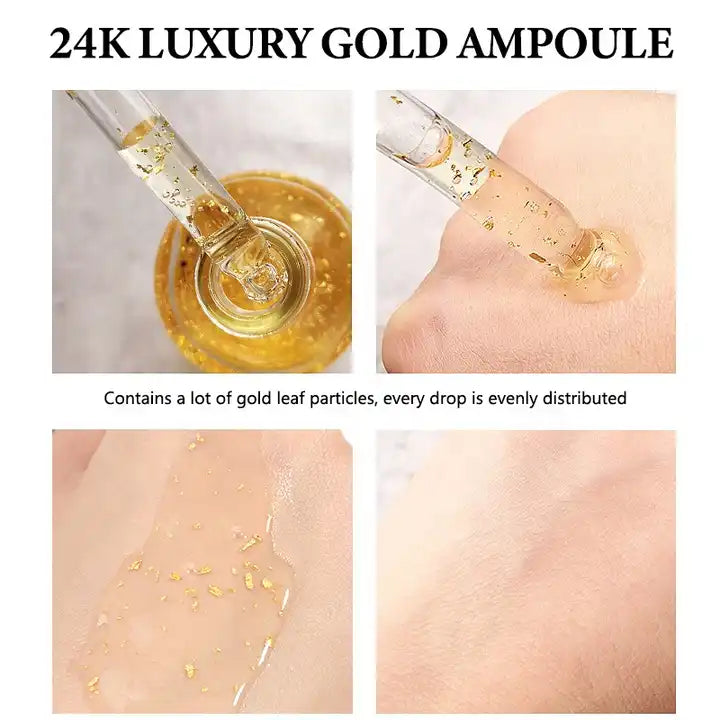 ৩ পিসের সেট-Covercoco 24K Gold Serum