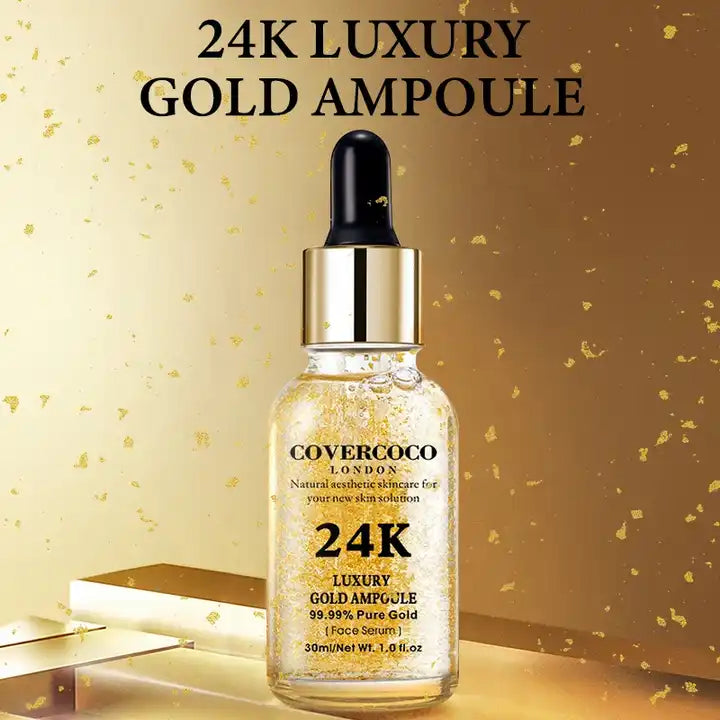 ৩ পিসের সেট-Covercoco 24K Gold Serum