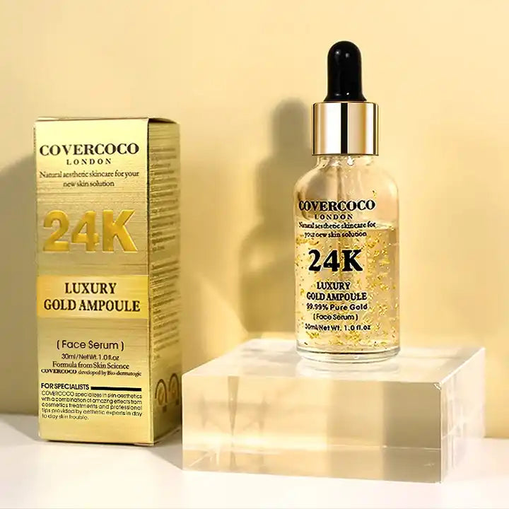 ৩ পিসের সেট-Covercoco 24K Gold Serum