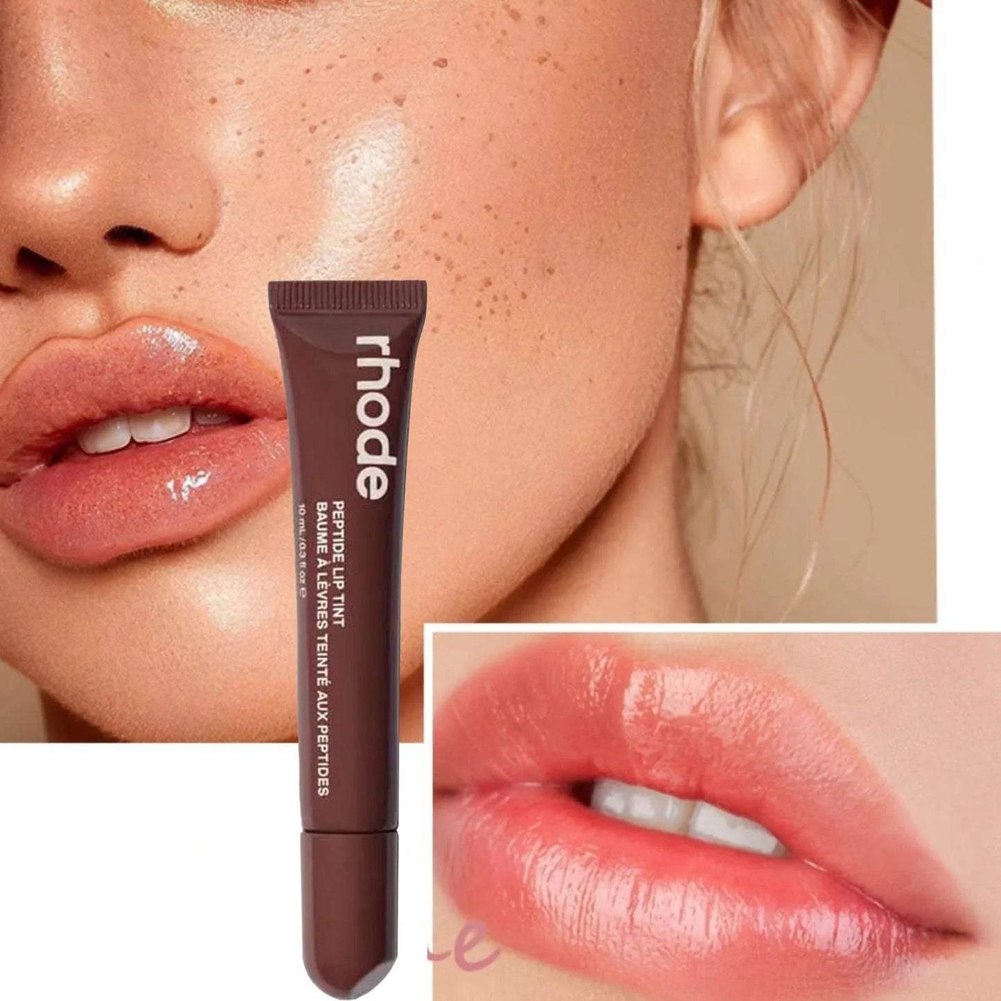 2 Color Combo-Rhode Peptide Lip Tin-Raspberry Jelly+Toast