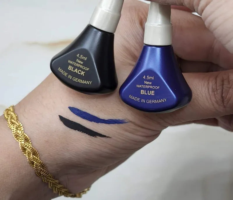 (Black+Blue Combo Color)Miss & Mrs. Ultra-Fine Dipliner