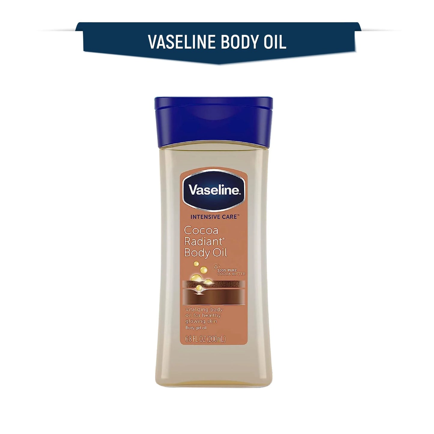 Vaseline Body Oil-Made UK