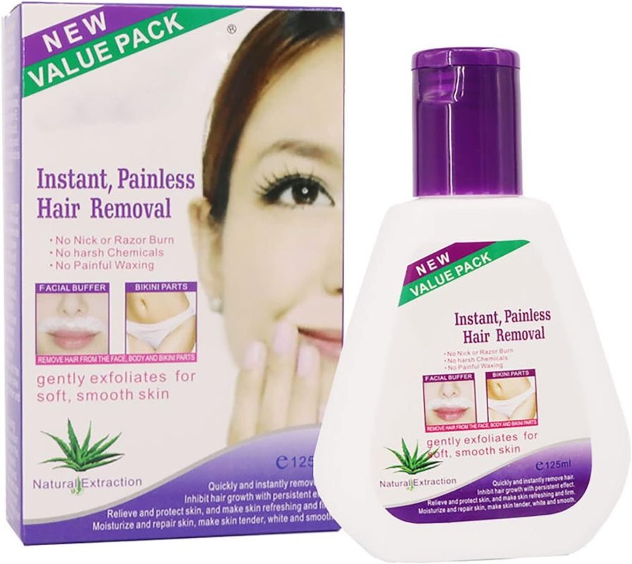 Qiansoto Instant Painless Hair Removal Cream 125 gm