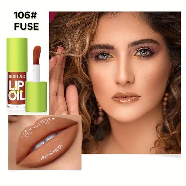 BEAUTY GLAZED Lip Essence Lip Oil-Shad No 106
