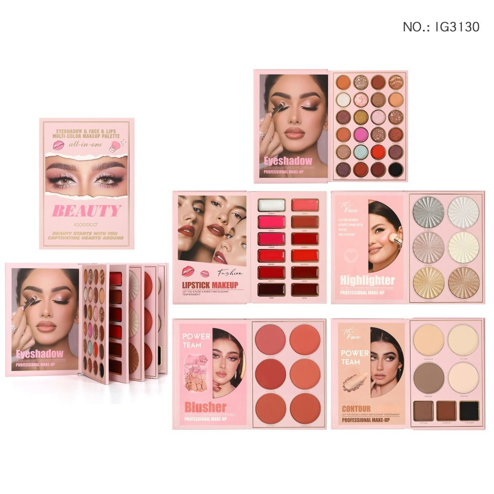 IGOODCO fashion 5 In 1 Makeup Book palette