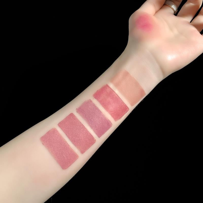 5 In 1 Matte Lipstick Kit Waterproof-2 Shade Combo