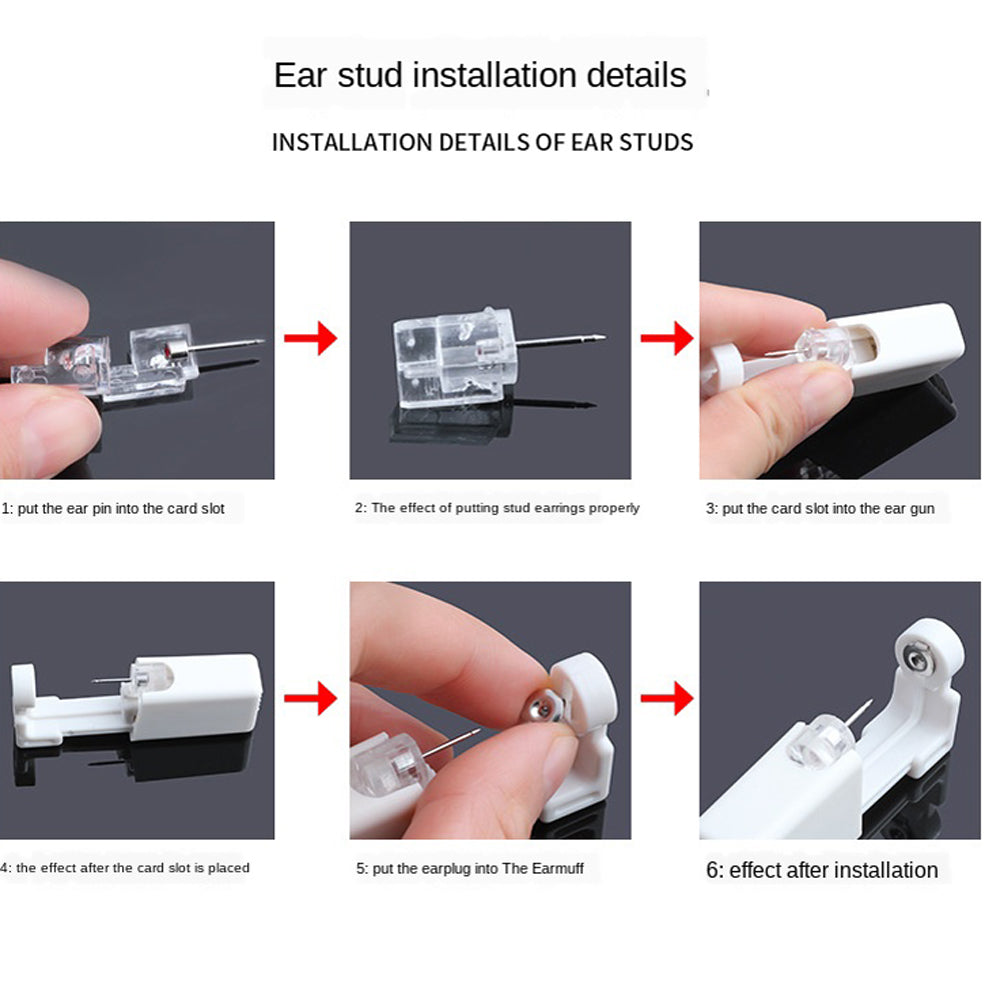 Ear Punching Device-4pcs